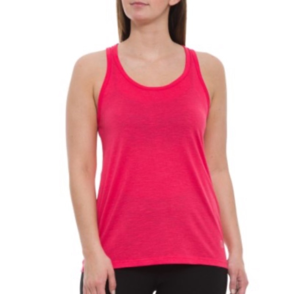 NWT Balance Collection Pink Burnout Athletic Sport Tank Top